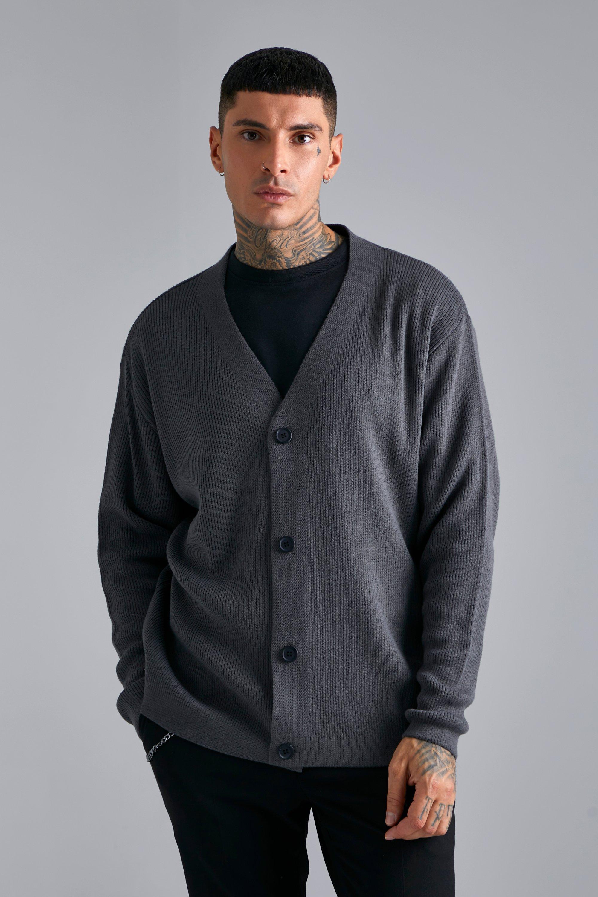 Boohoo mens clearance cardigan